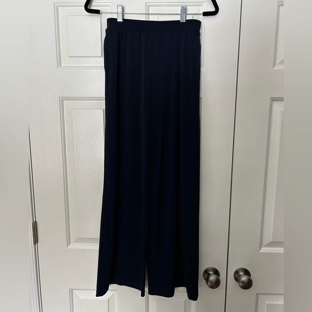 Susan Graver wide leg pant